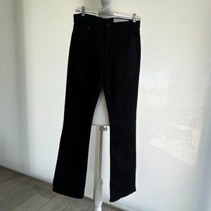 NWT Rag and Bone 'Nina' high rise bootcut in black